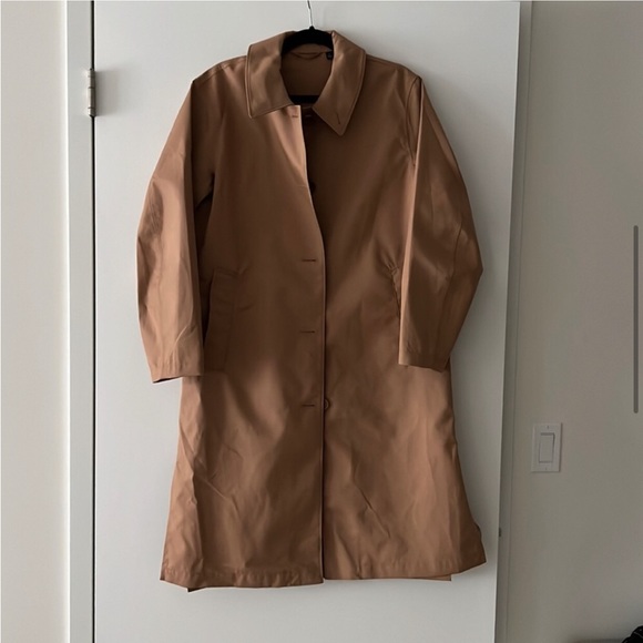 Uniqlo U Women’s Blocktech Rain Coat - Picture 10 of 11